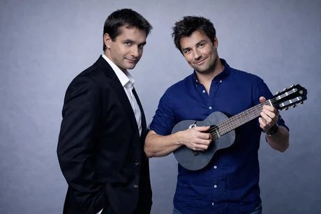 Lars Redlich und Bijan Azadian