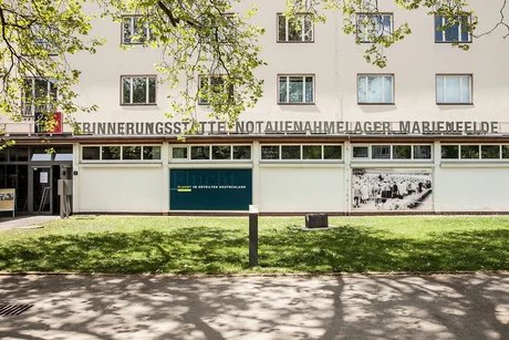 Erinnerungsstätte Notaufnahmelager Marienfelde
