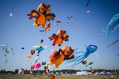 Festival der Riesendrachen