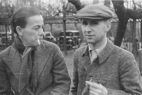 Helene Weigel und Bertolt Brecht, 1936