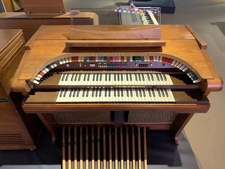 Hammond-Orgel (Kat.-Nr. 5444)
