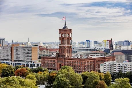 Rotes Rathaus - kulturelle Mitte