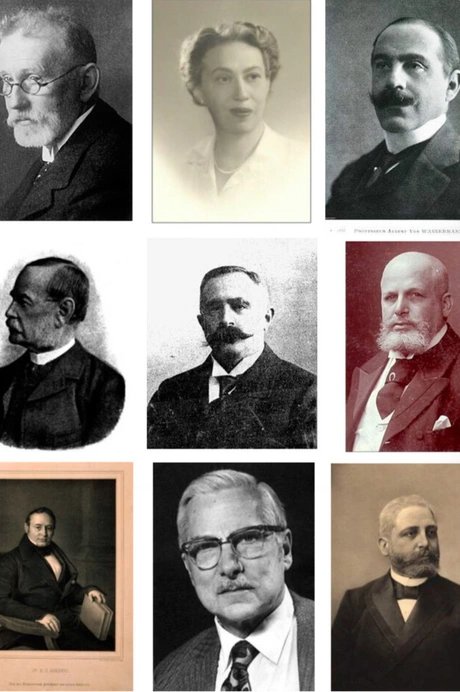 Berliner jüdische Ärzte (Collage)