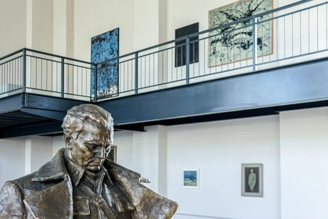 Ästhetik als politische Strategie, Ausstellungsansicht, Kunsthaus Dahlem 2026