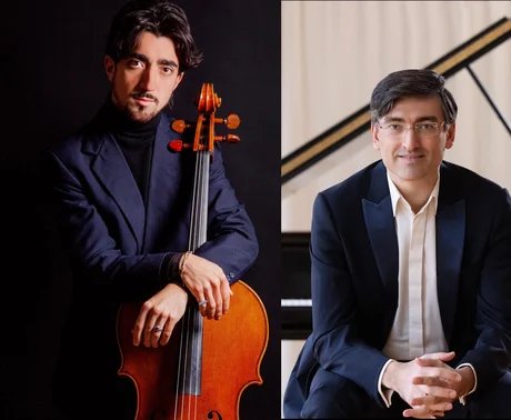 KARL FIGUEROA ZÚÑIGA, Violoncello und COSMIN BOERU, Klavier