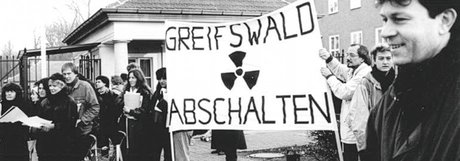 DEMONSTRATION GREIFSWALD ABSCHALTEN