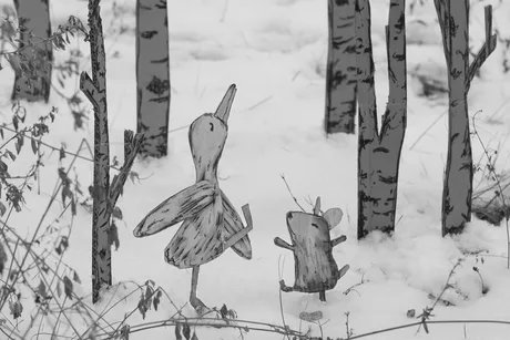 Ein Bauch voller Mut