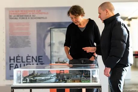 Führung im Dokumentationszentrum NS-Zwangsarbeit