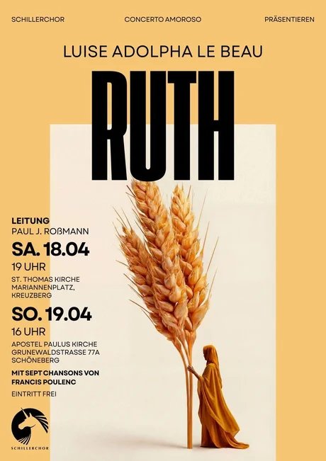 RUTH - Luise Adolpha Le Beau 