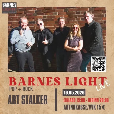 Barnes Light - Acoustic Music Berlin - live