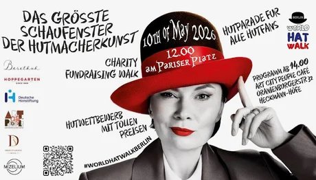 World Hat Walk in Berlin