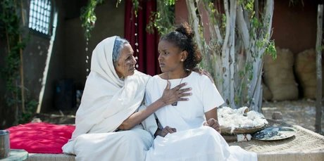 Film Still Suzannah Mirghani “Cotton Queen ملكة القطن”