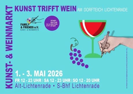 Kunst trifft Wein-Lichtenrade 2026