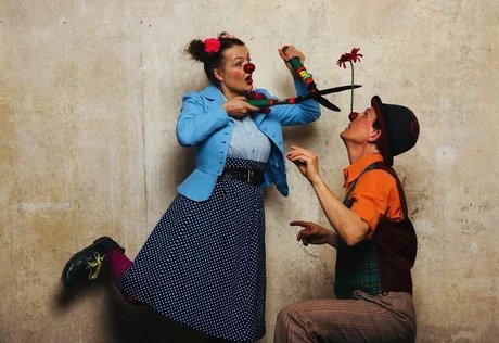 Natascha und Bartusch und die Blume