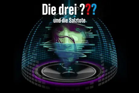 Titelbild Die drei ??? und die Salztote