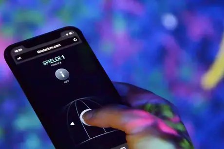 The Game is on – Gaming Event im Planetarium