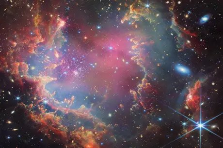 star cluster NGC 602
