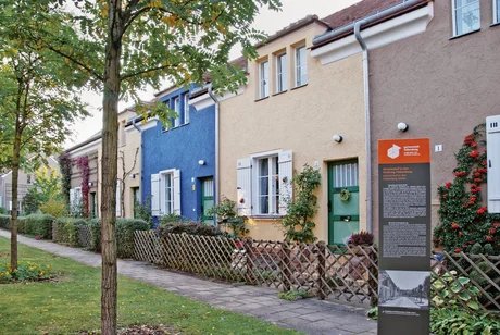 Blick in den Akazienhof