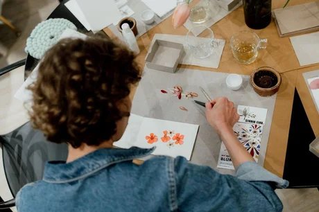 Blütenbilder - DIY Workshop