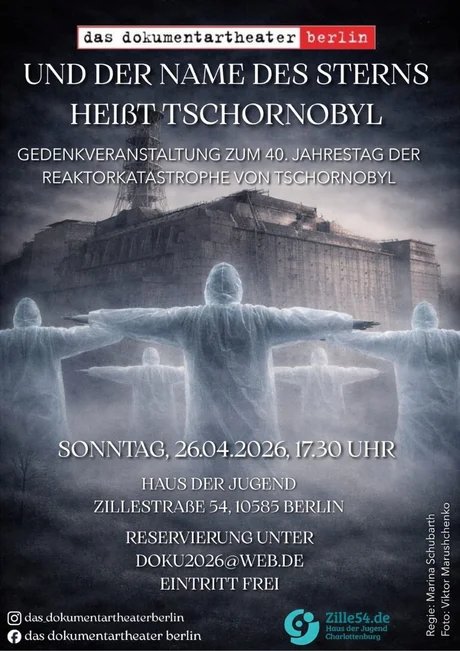 Un der Name des Sterns heißt Tschornobyl