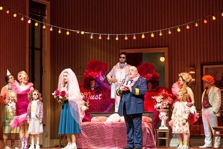 Die Schweigsame Frau, Staatsoper Berlin