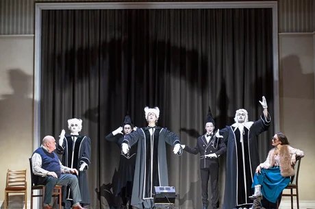 Die Schweigsame Frau, Staatsoper Berlin