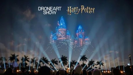 DroneArt Show: Harry Potter™ 