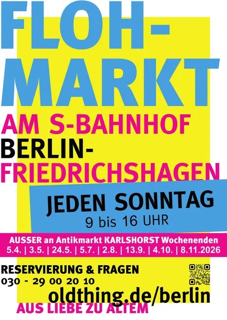 Flohmarkt Friedrichshagen 2026