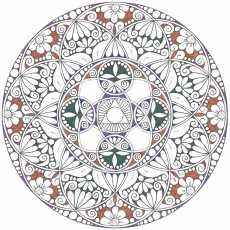 Meditative Mandalas