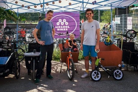 Bites & Bikes 2025 - Cargo bikes
