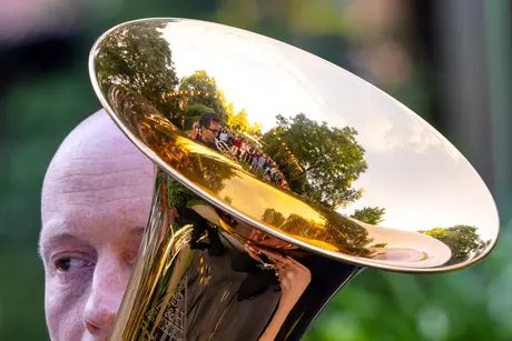 "Kontraste in Blech", Foto: Thomas Lingens