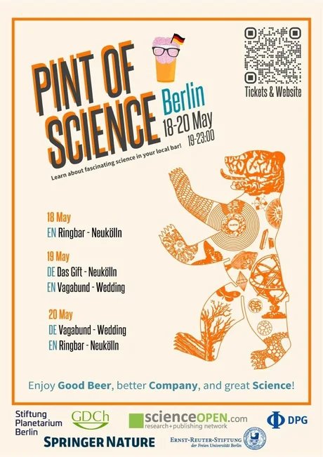 Pint of Science Berlin