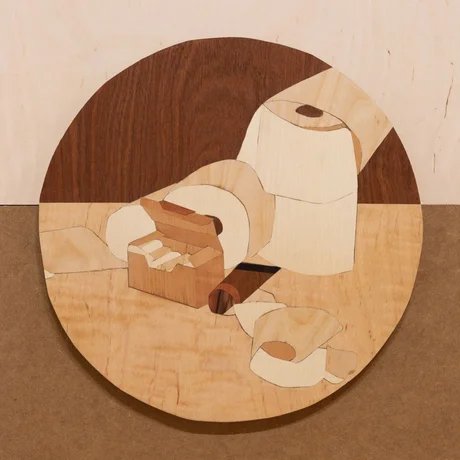 Marketerie der Künstlerin Cornelia Herfurtner