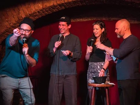 Das Epic Comedy-Team sorgt für Lacher am laufenden Band