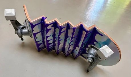 „Pro-Skater“ von Willow Wildgrube