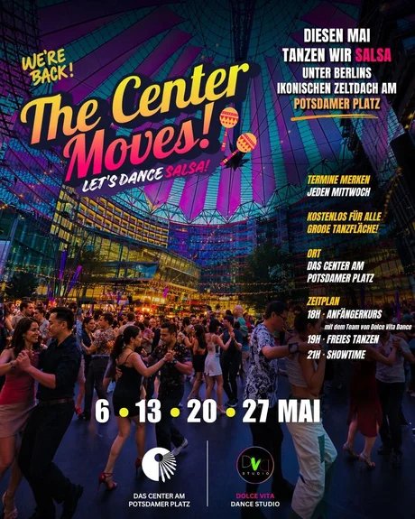 The Center Moves 2026