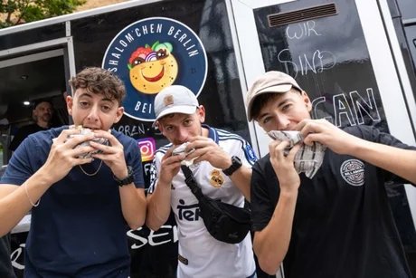 Koscheres Streetfood Festival