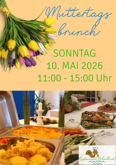Muttertagsbrunch Flyer