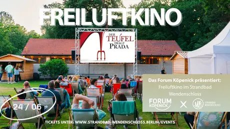Freiluftkino Teufel Trägt Prada