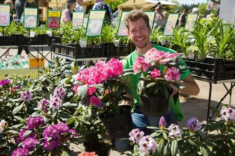 Gartenmarkt und Frühlingsfest "Späth'er Frühling"