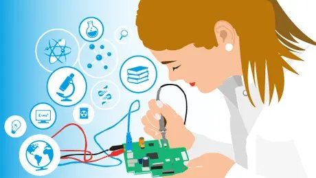 Frauen die Wissen schaffen - eine Vorführung des Science Center Spectrum