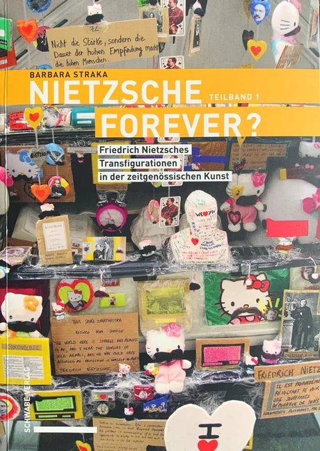 Cover unter Verwendung eines Fotos von Thomas Hirschhorn, Nietzsche-Car, 2008 (Detail) © Schwabe Verlag, Basel
