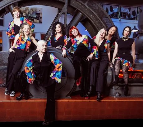 Die Gabys live und in Farbe