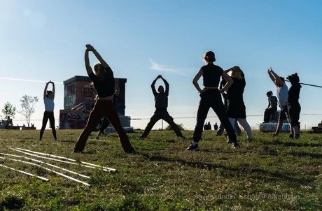 Hochseil-Training