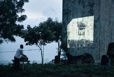 Film: Togoland Projektionen