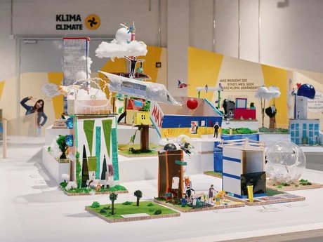 Blick in die Ausstellung