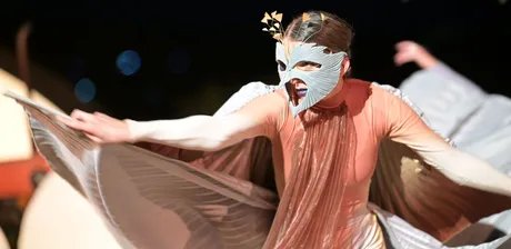 Syrigana: An Opera in Five Acts, Performance-Ansicht
