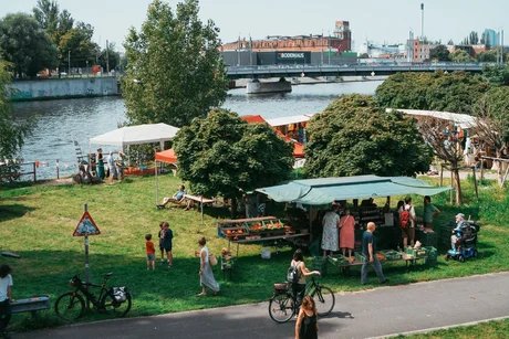 Slow Food Eco Markt