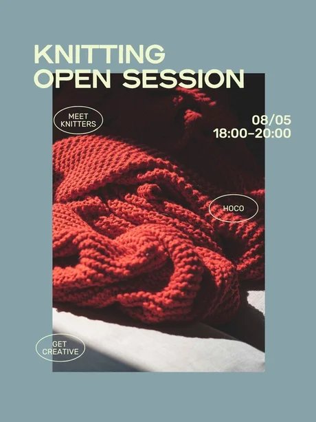 KNITTING OPEN SESSION