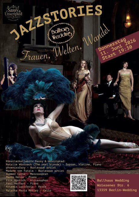 Jazzstories – Frauen, Welten, Wandel